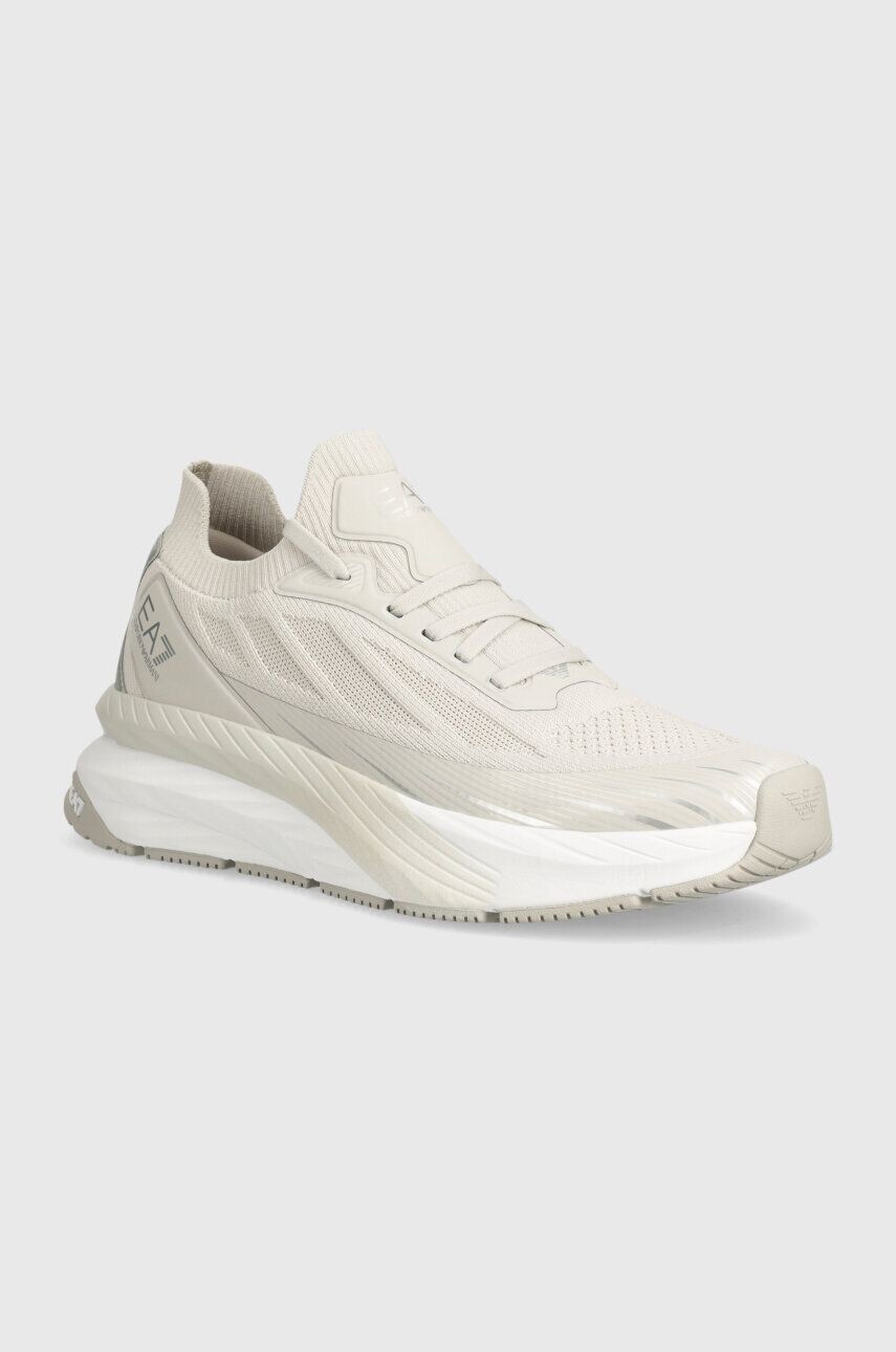 

Кроссовки EA7 Emporio Armani Crusher Sonic Knit, серый