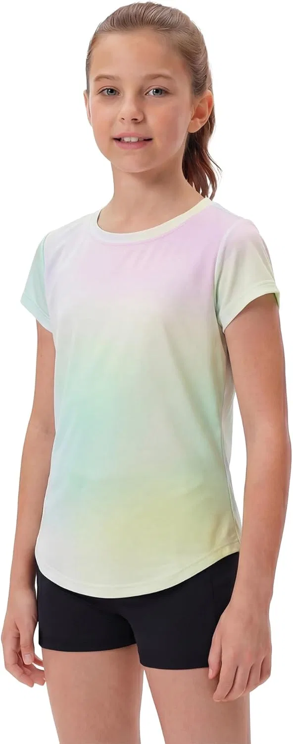 Футболка спортивная Stelle, Rainbow Wash