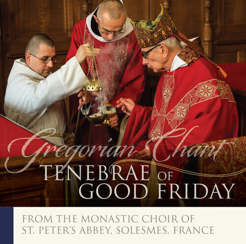 

CD диск Chant / Monks of Solesmes: Tenebrae of Good Friday