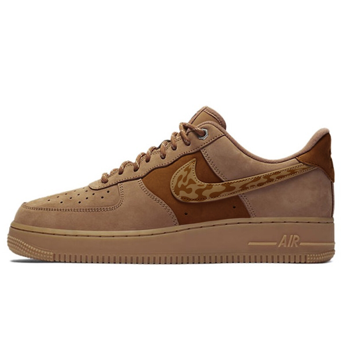 

Кроссовки Air Force 1 для скейтборда, унисекс, низкие, коричневый Nike