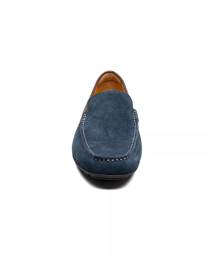 Мужские мокасины Motor Moc Toe Venetian Driver Loafer Florsheim, мультиколор — фото 2