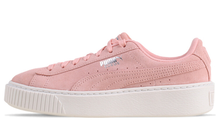 

Кроссовки PUMA Suede Platform Super Jewel Big Kid Pink