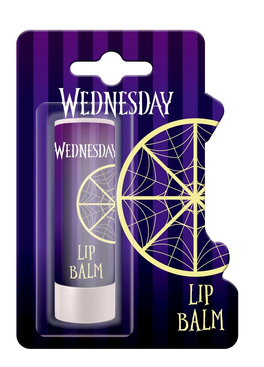 

KIDS Wednesday Lip Balm - Blueberry (черника) 4,4 г ART.RÓŻNE MK
