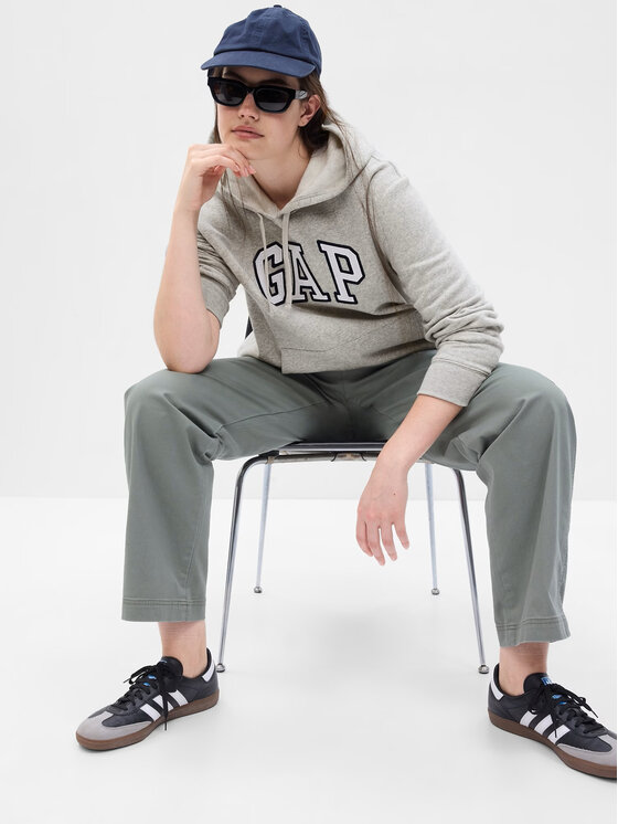 

Толстовка обычного кроя 463506-06 Gap, серый