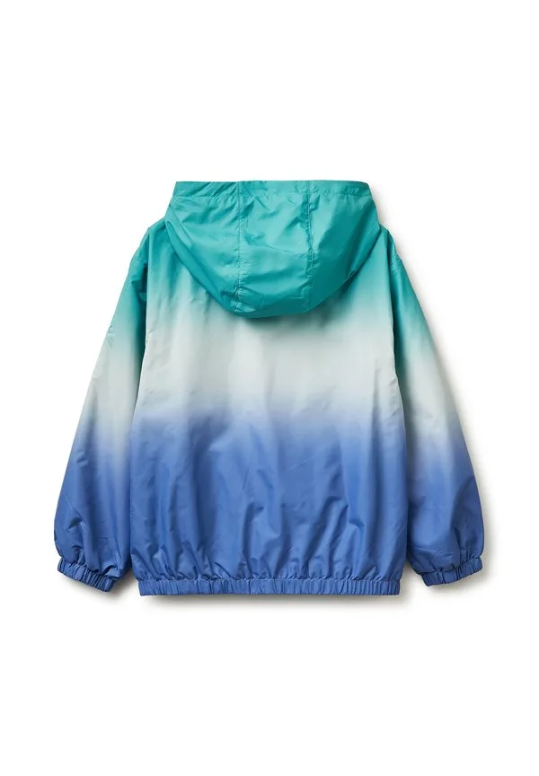 Легкая куртка с капюшоном и принтом тай-дай United Colors Of Benetton, Multicolor — фото 2