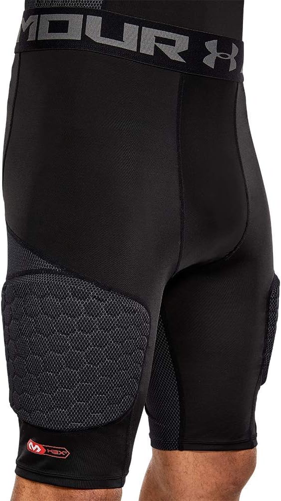 Under Armour Unisex-Adult Gameday Armour 3 Pad Short, Black — фото 3