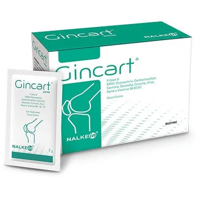 

Gincart 18 пакетиков Совместная добавка