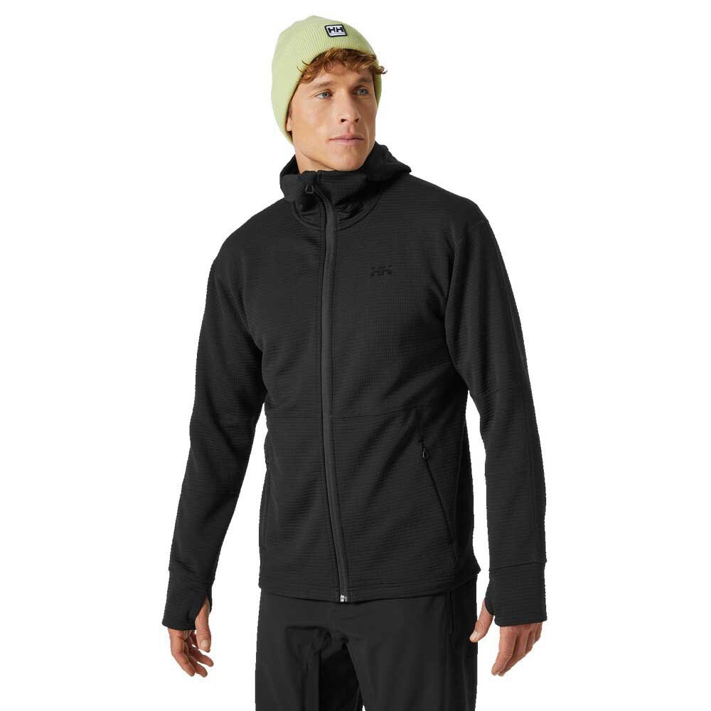 

Толстовка Helly Hansen Evolved Air Full Zip, черный