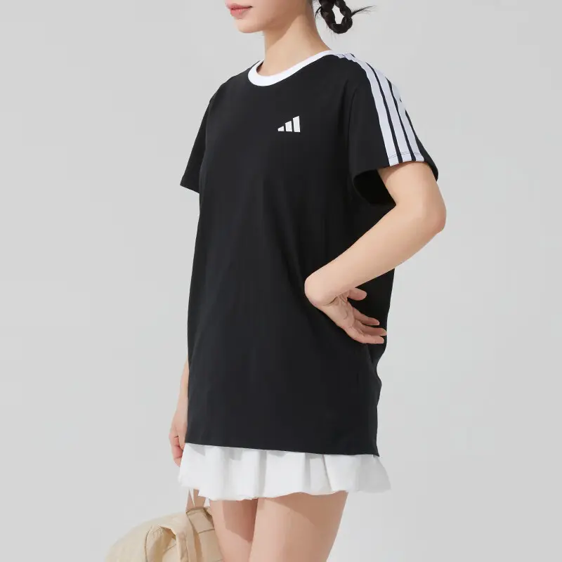 Футболка Adidas Boyfriend, черный — фото 4