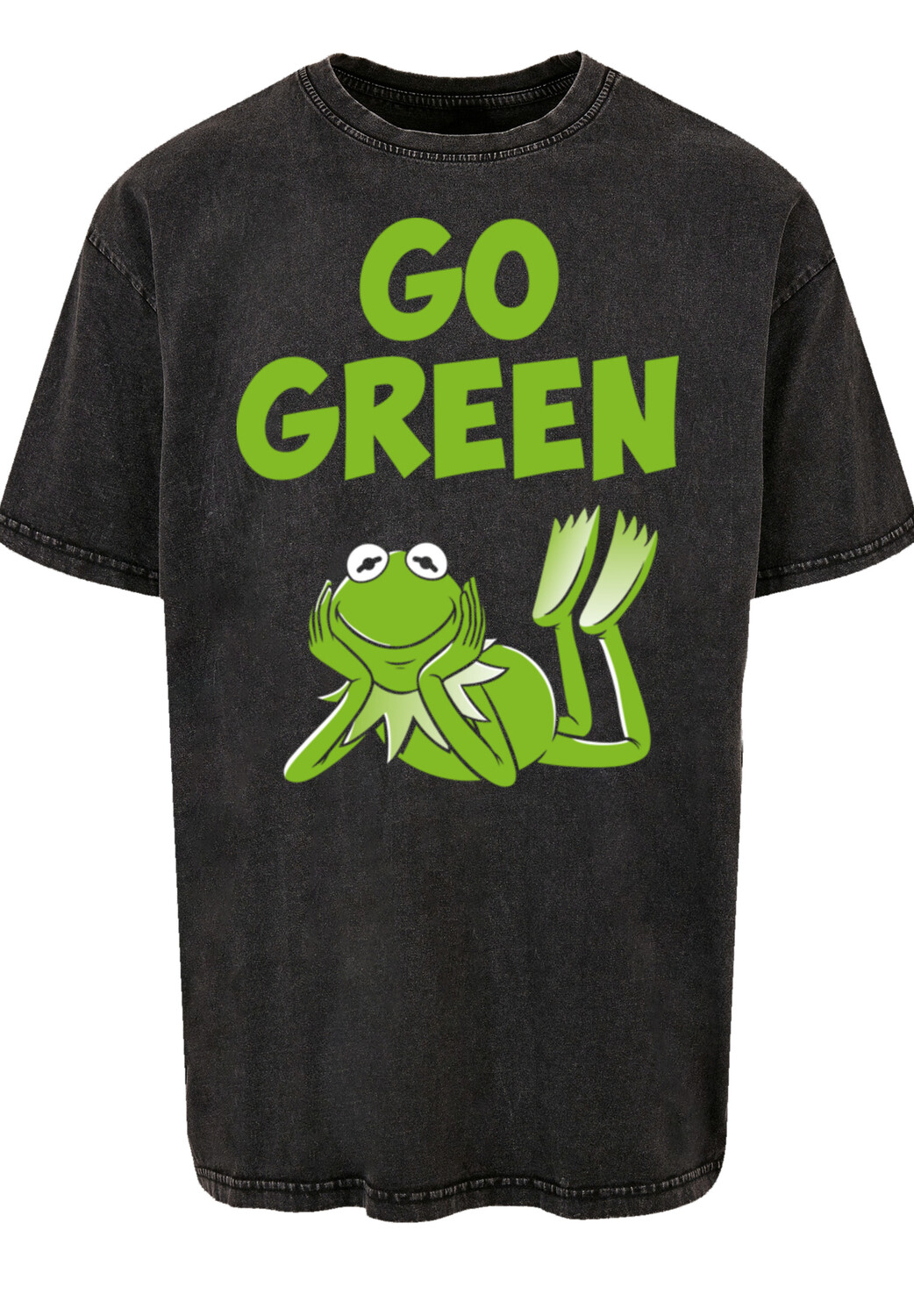 

Футболка F4NT4STIC Disney Muppets Go Green, черный