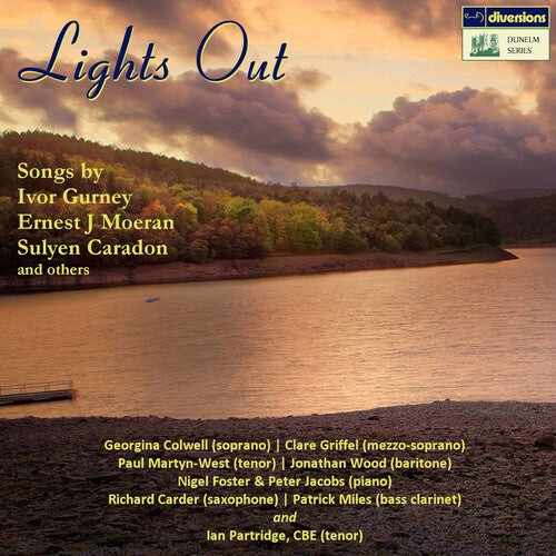 

CD диск Caradon / Colwell / Miles: Lights Out