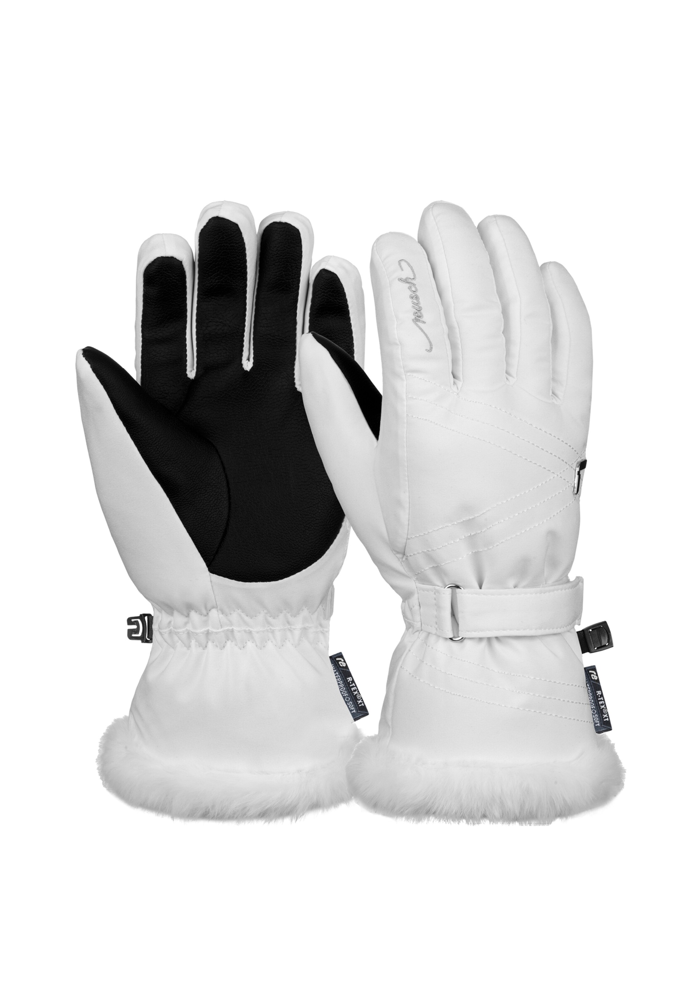 

REUSCH Атлетические перчатки 'Stella R-TEX XT Junior' в белом цвете