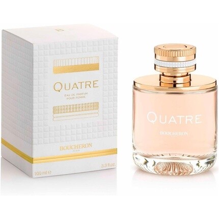 Boucheron Quatre Eau De Parfum Spray For Women 100ml — фото 3