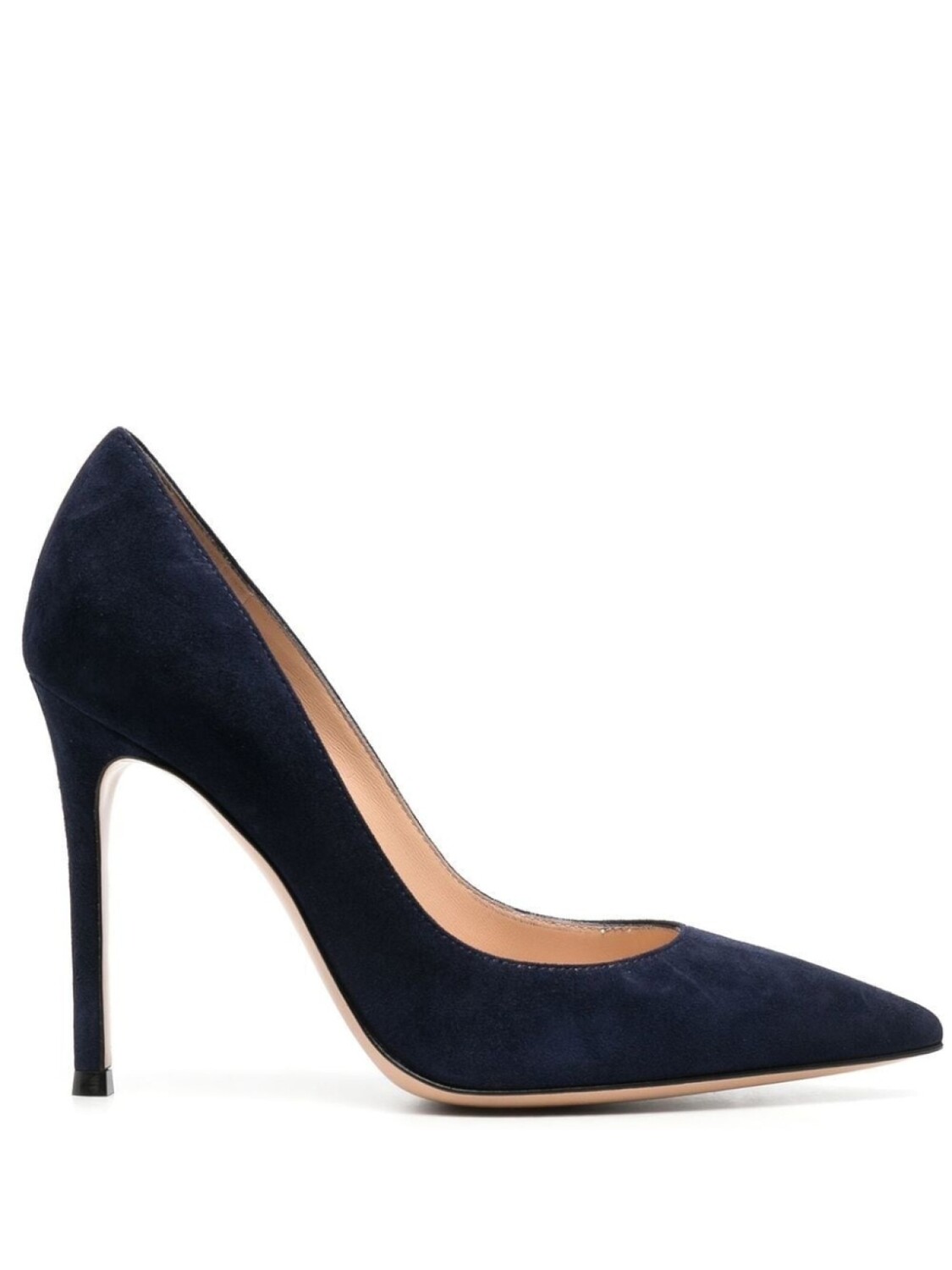 

Gianvito Rossi туфли-лодочки с заостренным носком, синий