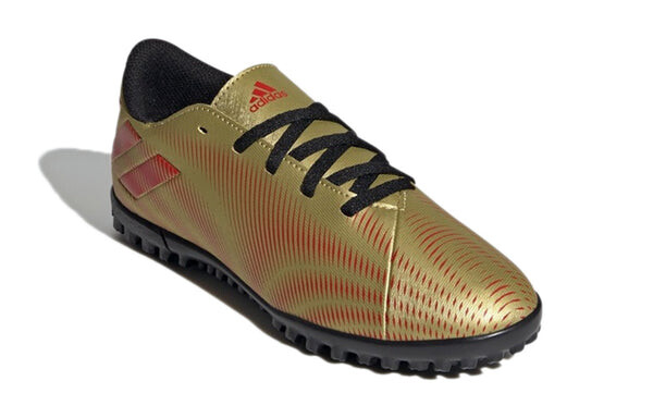 Кроссовки nemeziz messi .4 tf кроссовки Adidas, золотой — фото 3