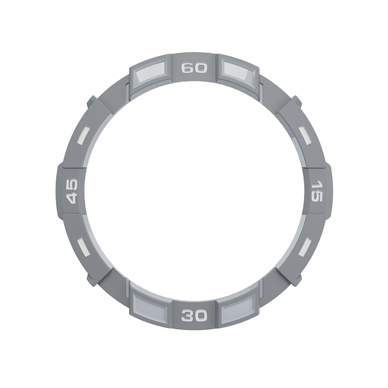 

Ремешок Xiaomi Совместимость Силиконовый Материал Yu Qing, Five-star ring model - black and white