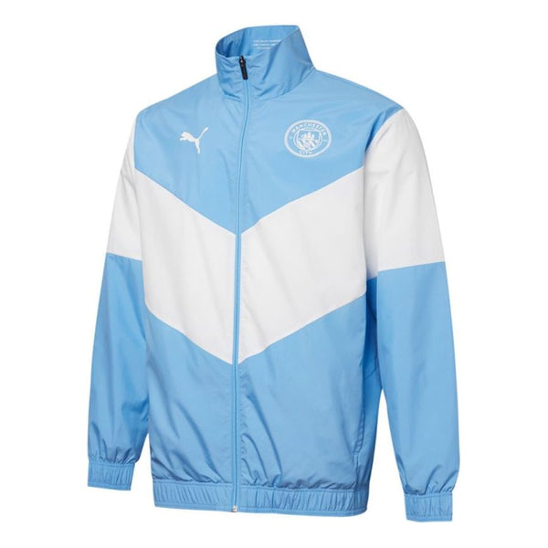 

Куртка football club training colorblock jacket couple style blue Puma, синий