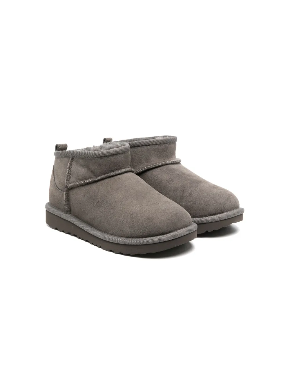 Угги Classic Ultra Mini UGG Kids, серый