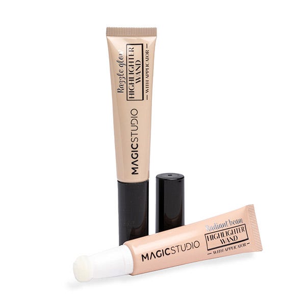 

Жидкий хайлайтер MAGIC STUDIO Highlighter Wand With Applicator