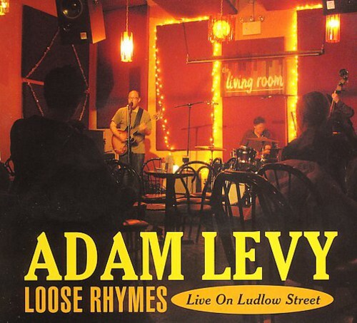 

CD диск Levy, Adam: Loose Rhymes: Live on Ludlow Street