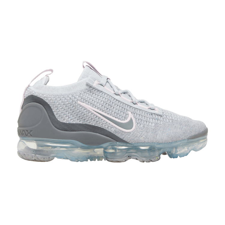 

Кроссовки Nike Air VaporMax 2021 Flyknit GS 'Pure Platinum Pink Foam', белый