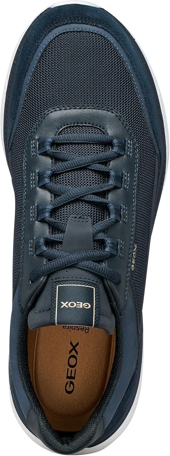 Мужские кроссовки Geox U Spherica Actif X1, темно-синий — фото 3