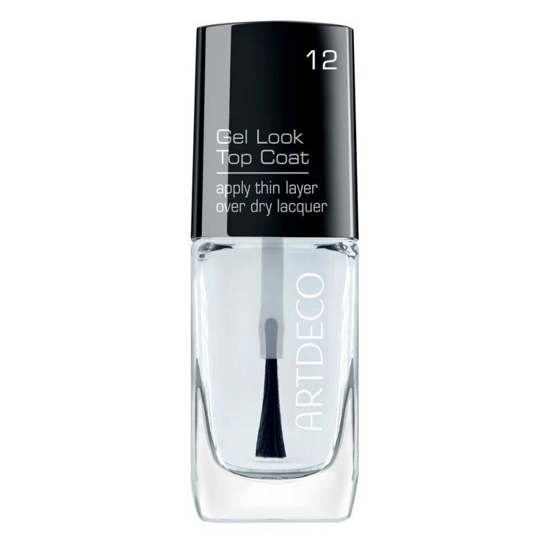 

Лак для ногтей Gel Look Top Coat Artdeco, 1 шт.