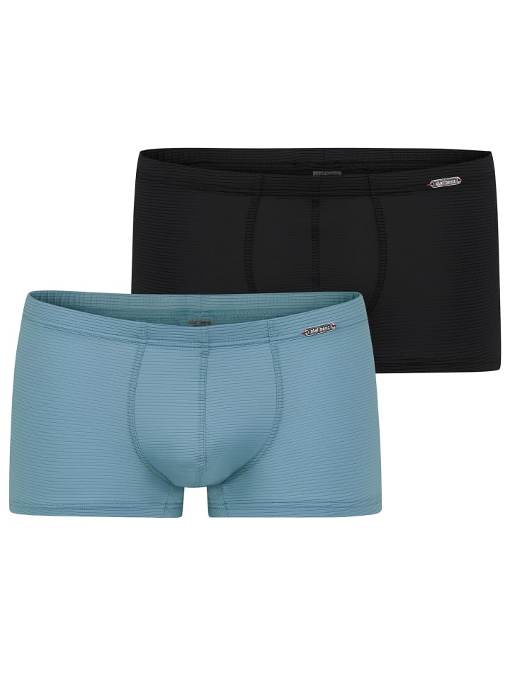 

Трусы боксеры Olaf Benz Retro Pants RED1201 Minipants, цвет black-sky