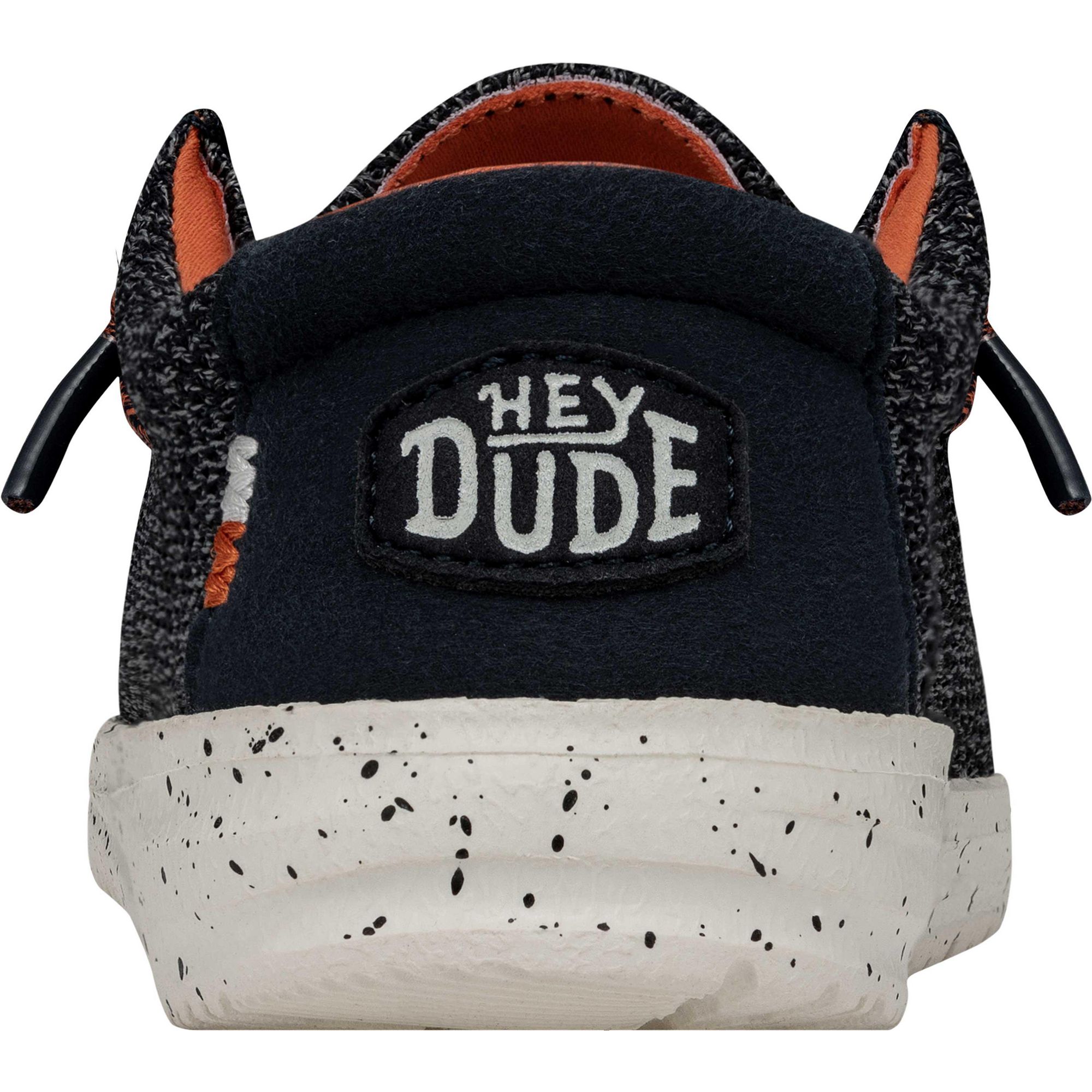 Детские повседневные кроссовки Wally Youth Sox Hey Dude, Ocean Blue — фото 3