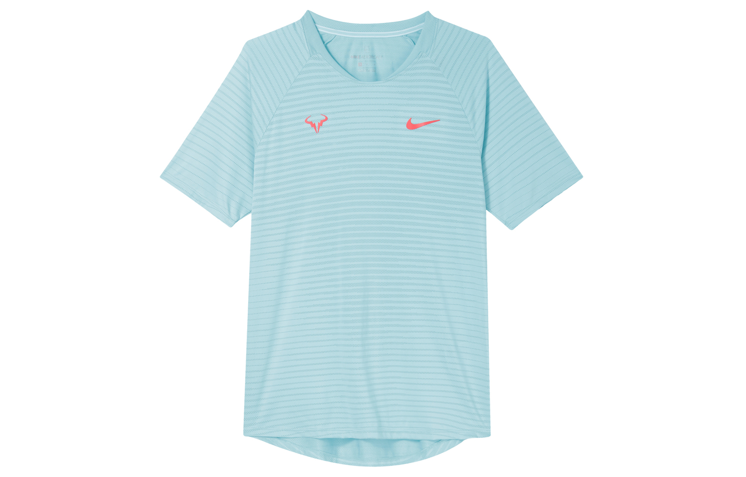 

Мужская теннисная майка Polar Blue/Laser Red Nike