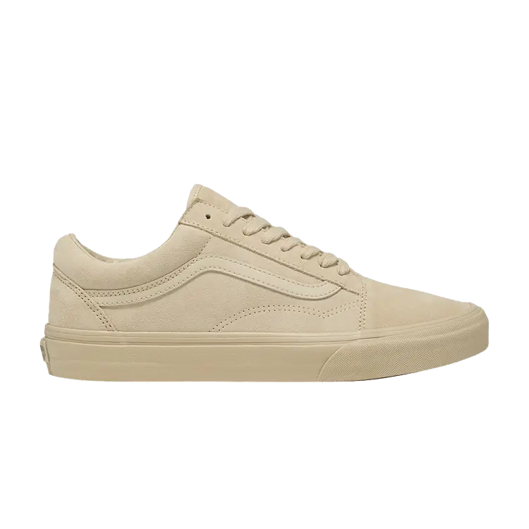 

Кроссовки Vans Old Skool Mono - Tan, желто-коричневый