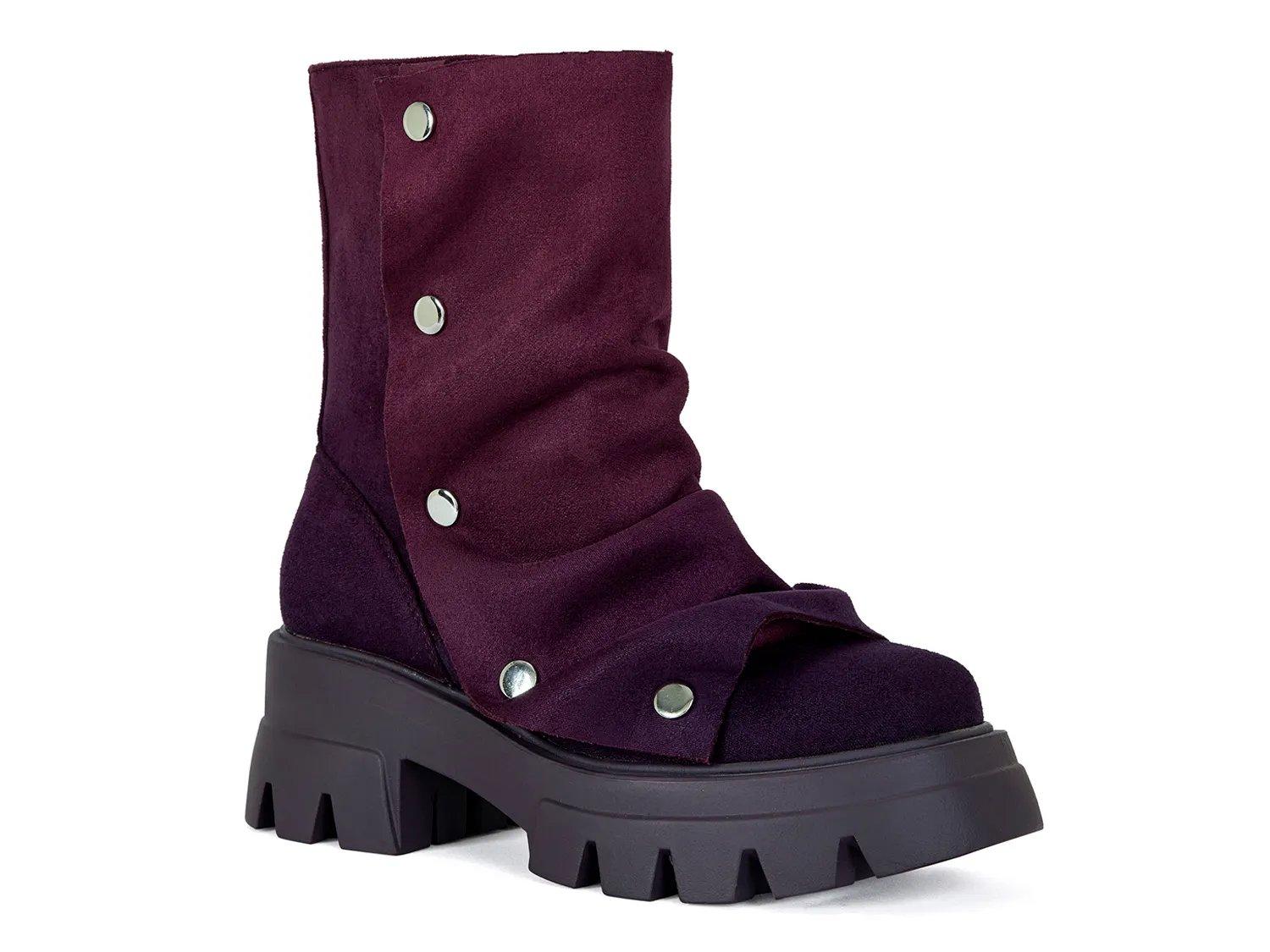 Ботинки Azalea Wang Bharti Bootie, бургундия