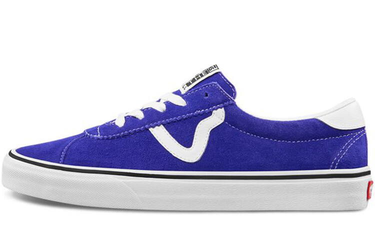 

Кроссовки Vans Sports Skateboarding Unisex VN0A4BU6XNF, синий/белый