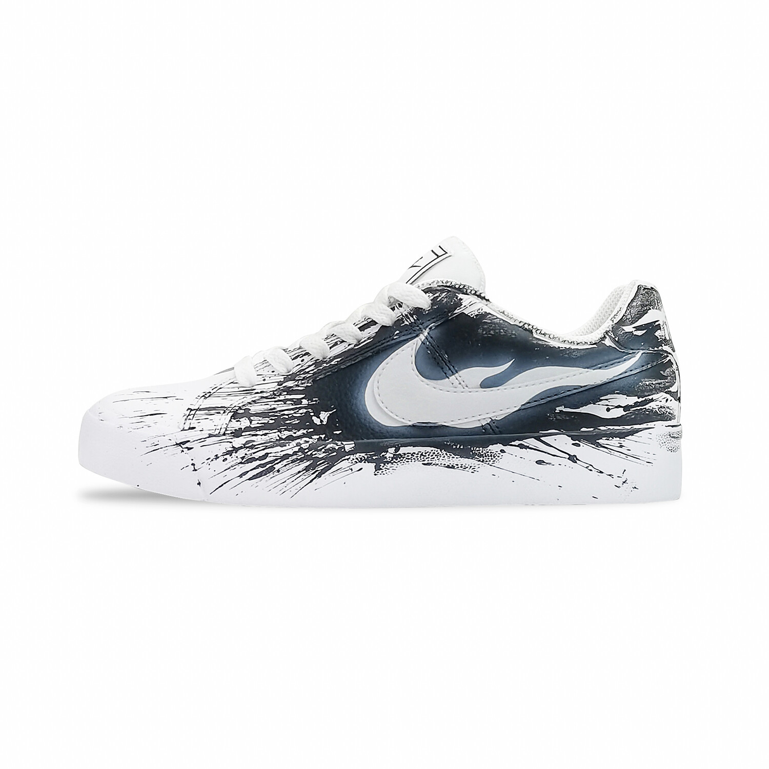 

Кроссовки Nike Court Royale Skateboard Shoes Unisex Low-Top White Black