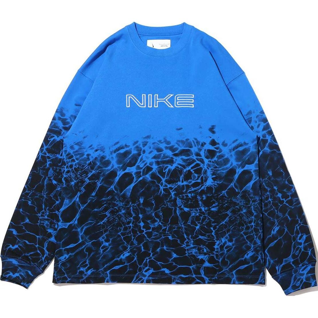

Футболка унисекс синяя Nike, синий