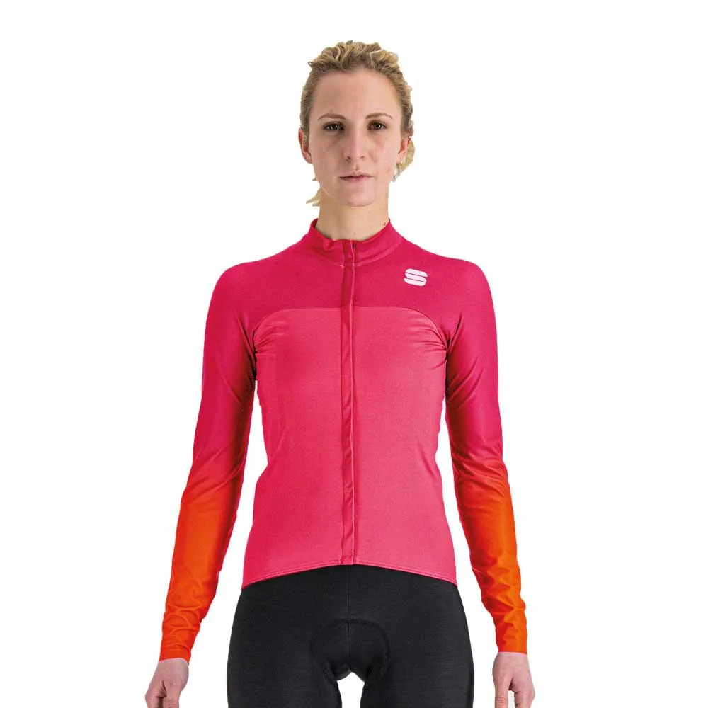 

Джерси с длинным рукавом Sportful Bodyfit Pro Thermal, розовый