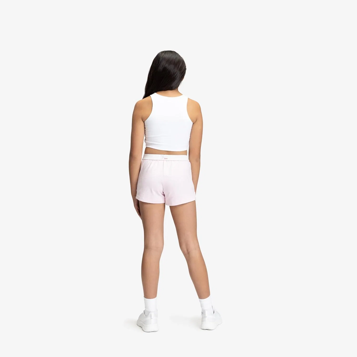 Детские шорты для чирлидинга Soffe, 1 пара, Soft Pink — фото 3