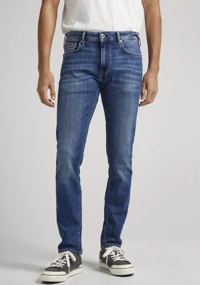 

Джинсы прямого кроя Pepe Jeans "STANLEY", цвет Medium Used Powerfle