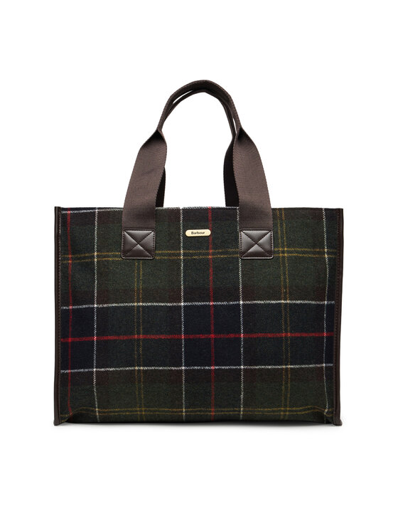 

Женская сумка Turnberry Tartan LBA0424OL91 Barbour, зелёный