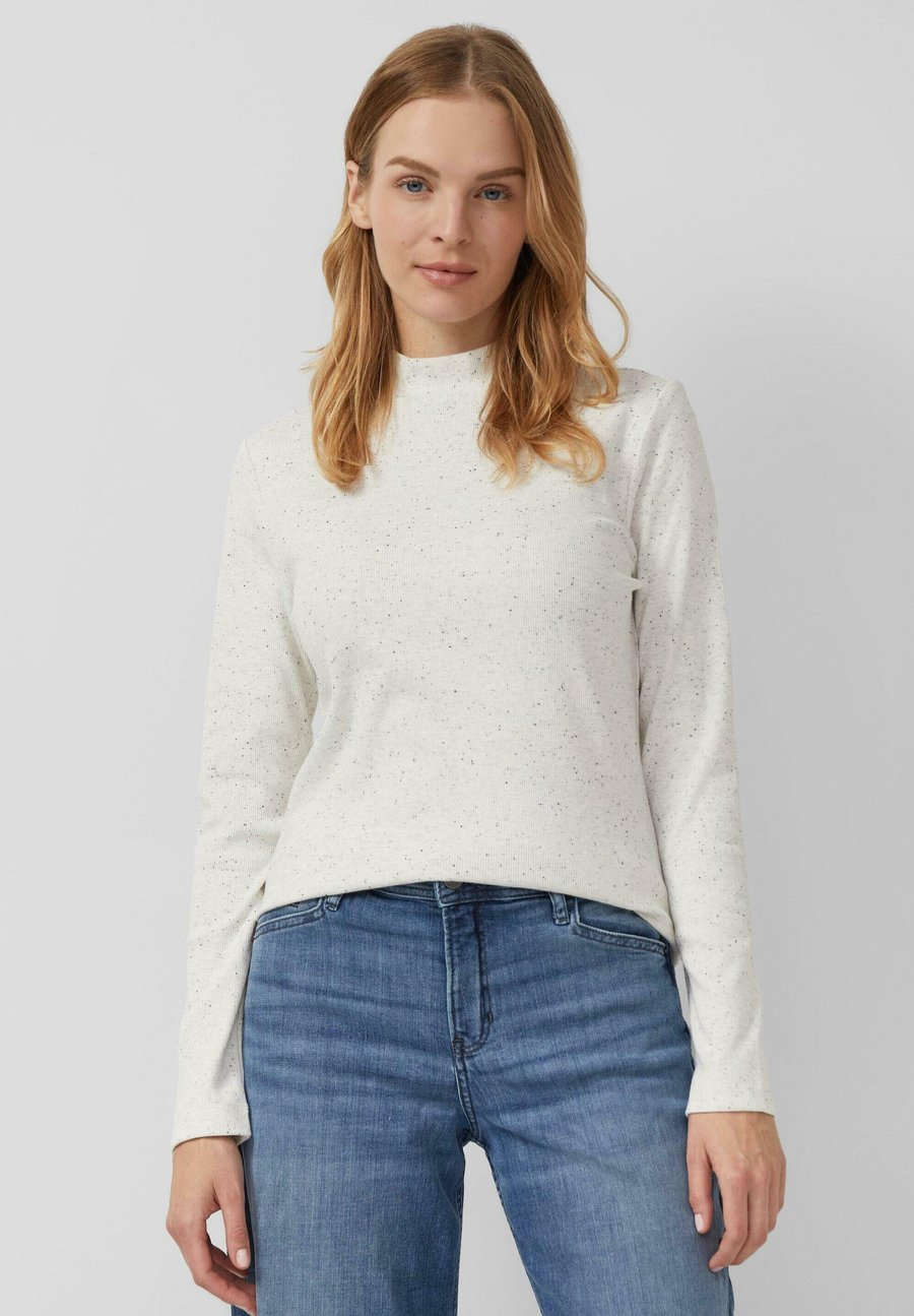 

Топ s.Oliver Long sleeved top, Graphit/Grey