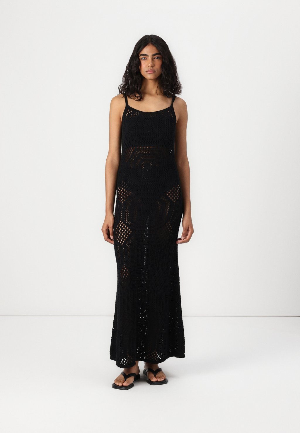 

Платье макси VIPAM MIDI DRESS - Jumper dress VILA, черный