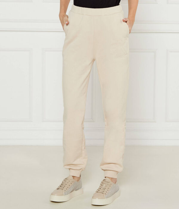 

Брюки Regular fit Calvin Klein Jeans, желтый