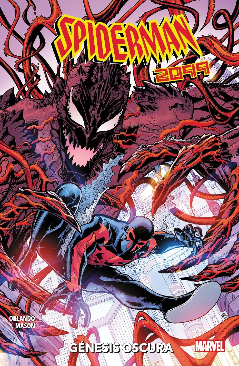 

100% Marvel spiderman 2099. génesis oscura (PANINI ESPAÑA S.A.)