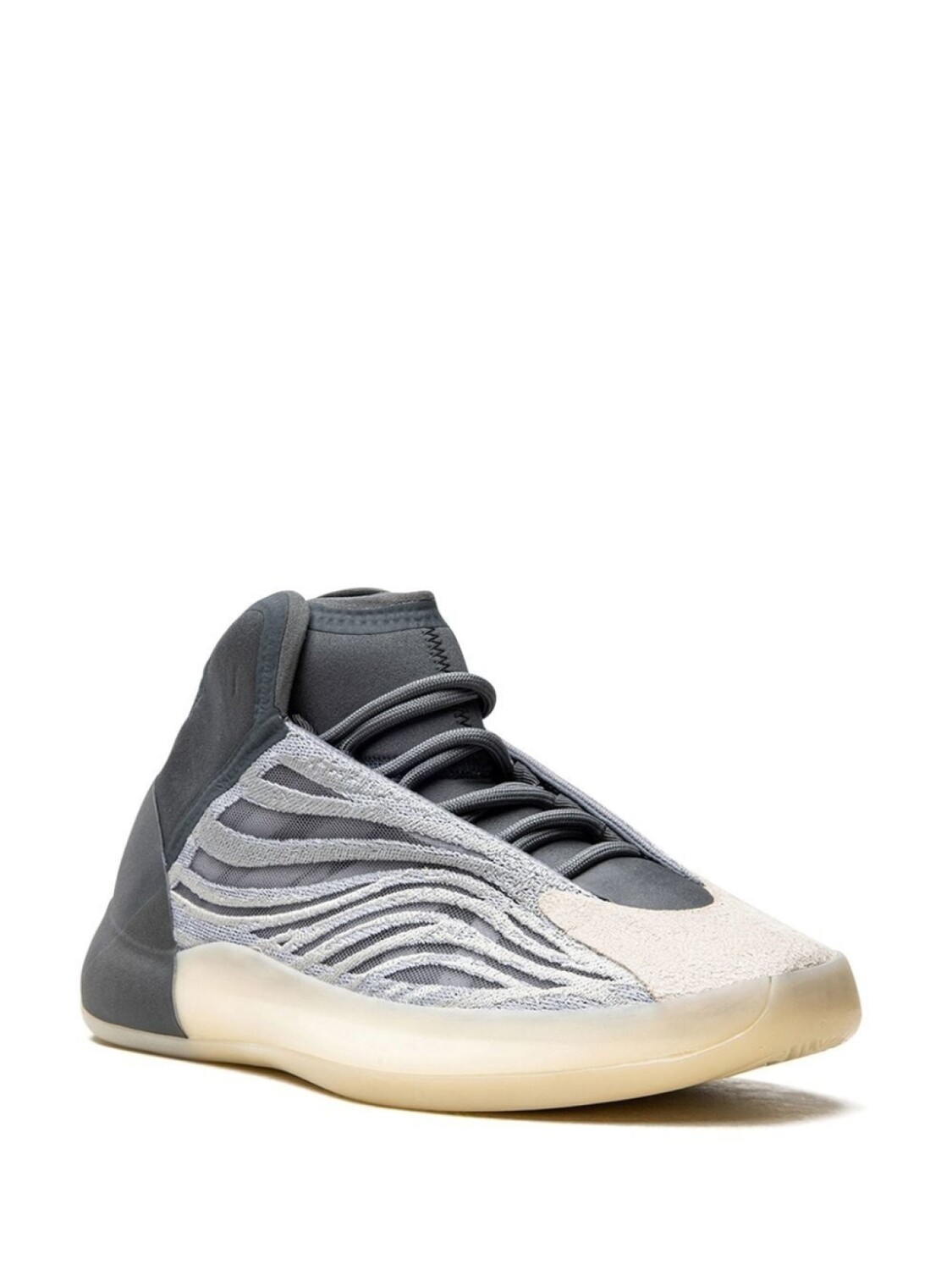 Кроссовки YEEZY Quantum Mono Carbon adidas Yeezy, серый — фото 2
