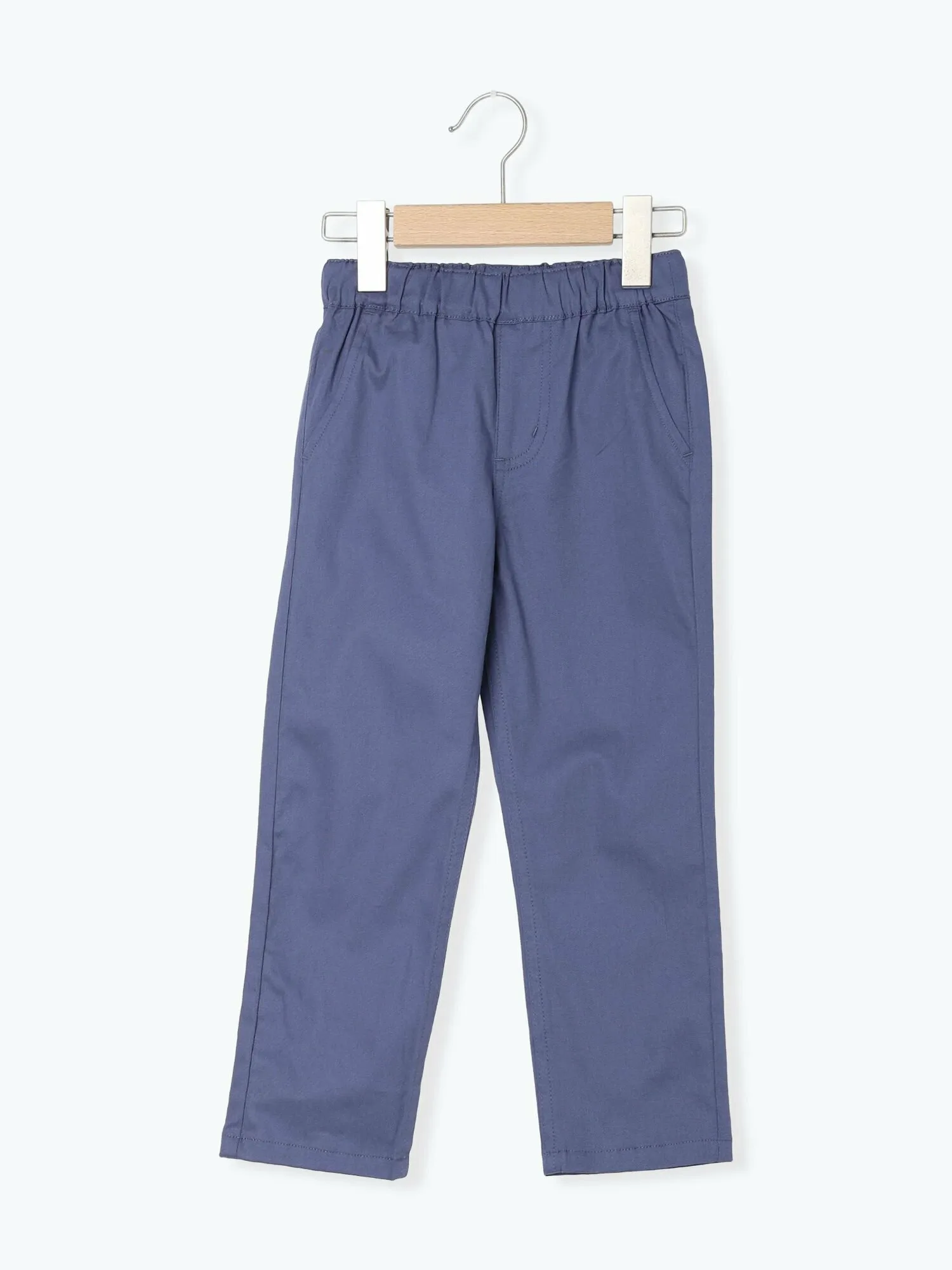 Брюки из эластичной саржи Samansa Mos2 Lagom, blue