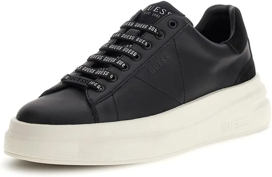 Мужские кроссовки GUESS Fmpvib Sue12, Black — фото 4