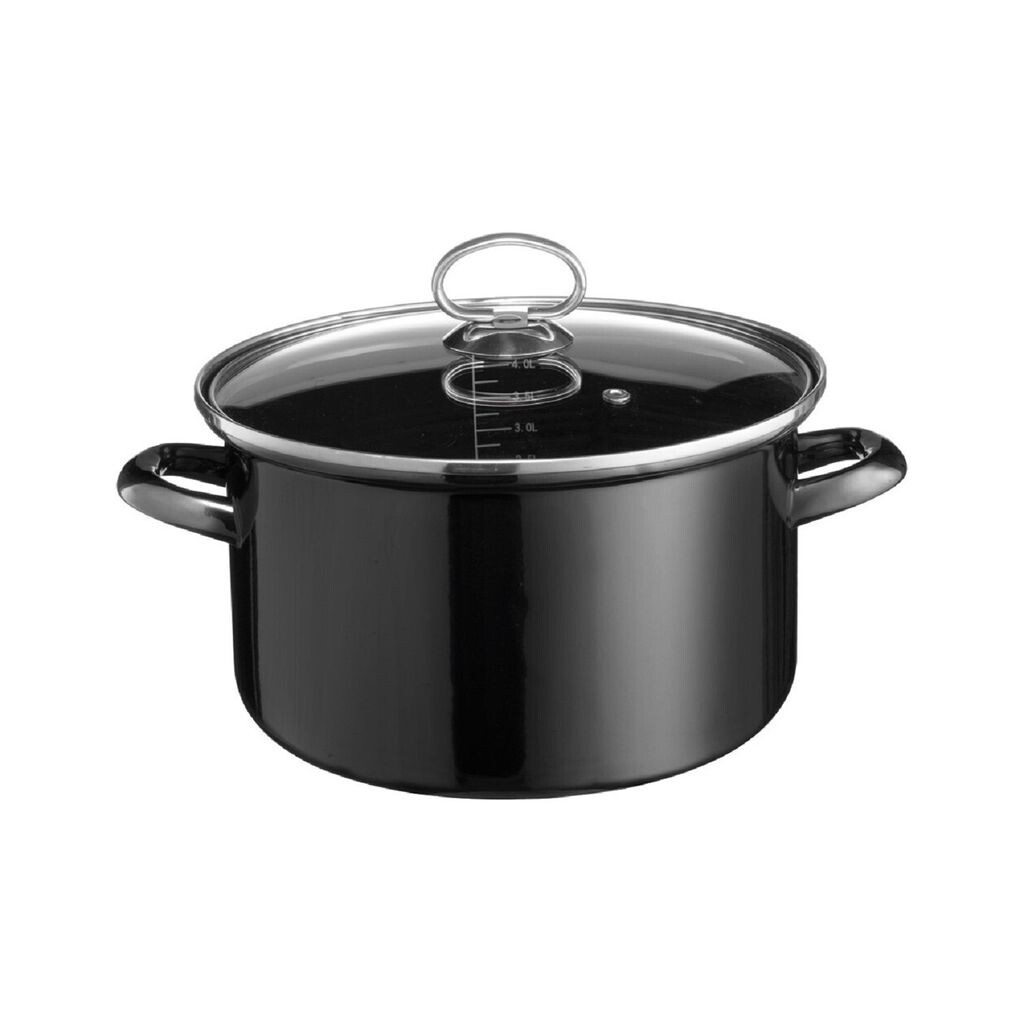 

Серия MICHELINO Zoe: кастрюля, сотейник, жаровня с крышкой для любителей кулинарии, жаровня 16 см