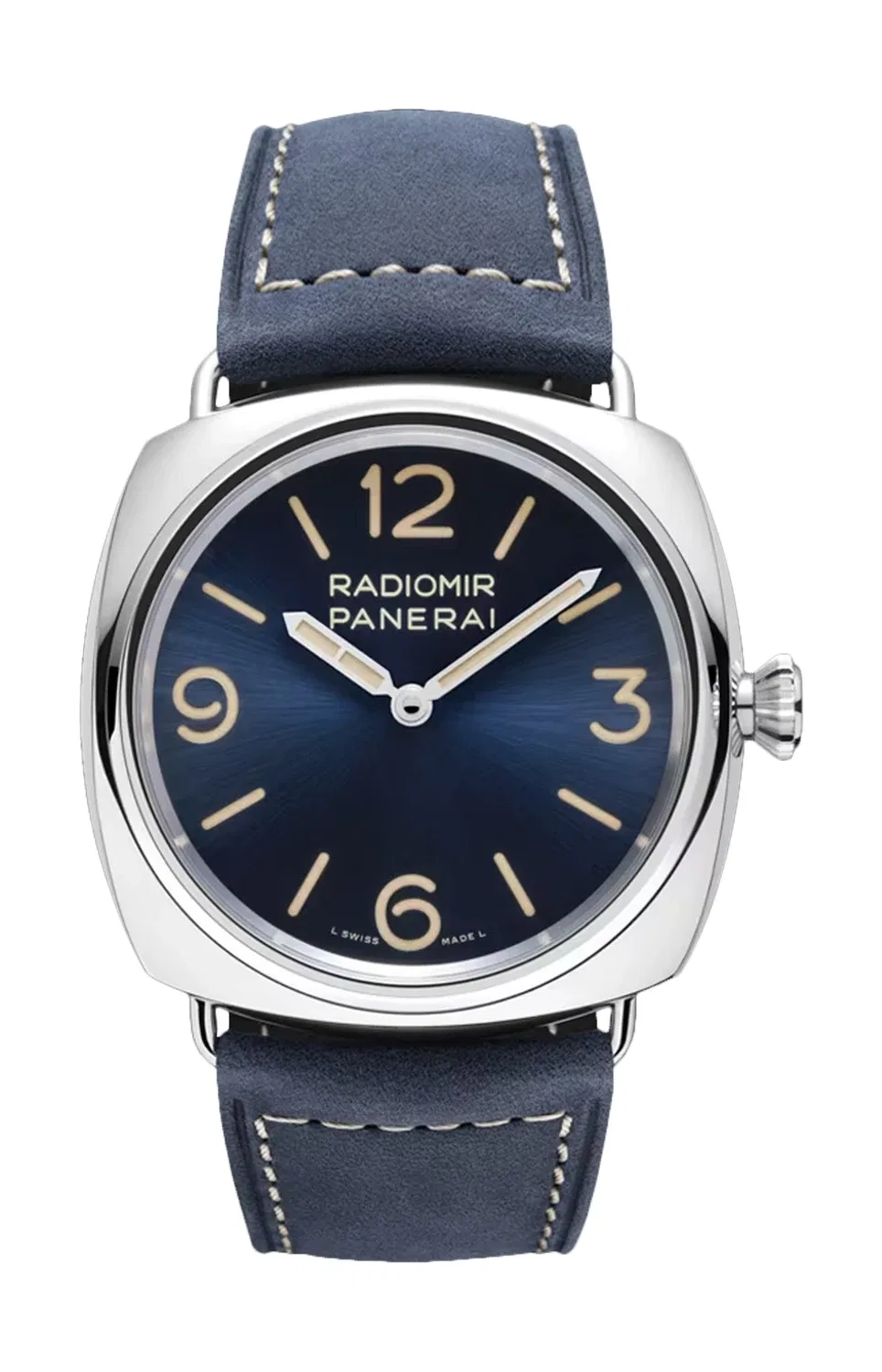 РАДИОМИР ОФФИЧИНЕ - PAM01383 PANERAI, серебряный