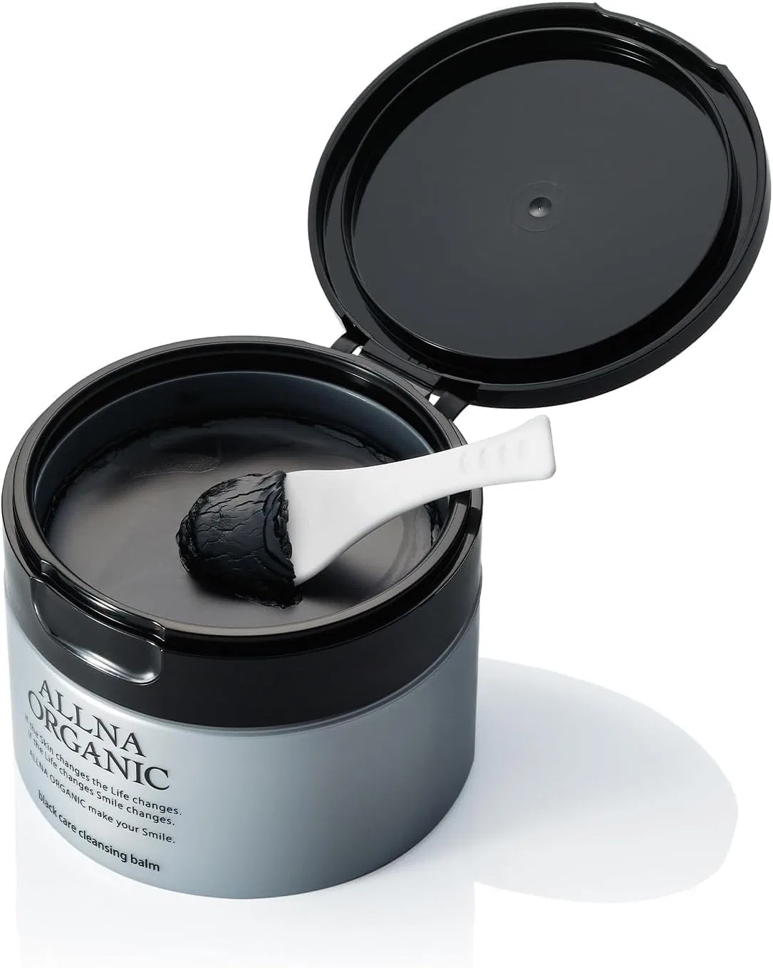 Средство для снятия макияжа — Очищающий бальзам с углем Organic Cleansing Balm, , с лопаткой, 90 г