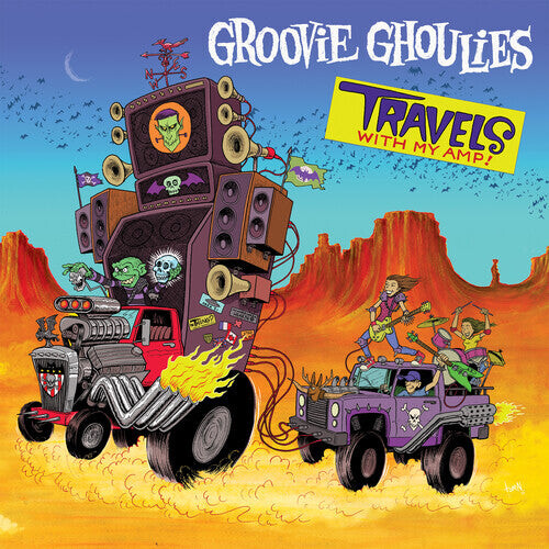 

Виниловая пластинка Groovie Ghoulies: Travels With My Amp